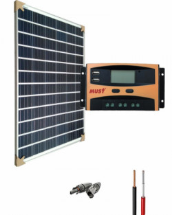 Kit Panel Solar 300W 12V 750Whdia